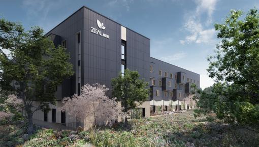 Zeal Hotels' new net zero carbon hotel
